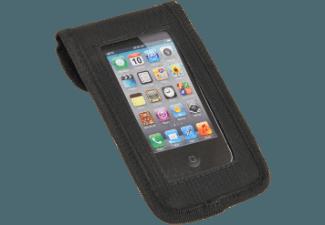 FISCHER Smartphonetasche mit Lenkerbefestigung schwarz, FISCHER, Smartphonetasche, Lenkerbefestigung, schwarz