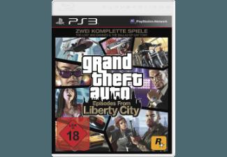 Grand Theft Auto: Episodes from Liberty City [PlayStation 3], Grand, Theft, Auto:, Episodes, from, Liberty, City, PlayStation, 3,