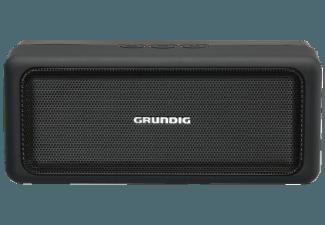 GRUNDIG BLUEBEAT GSB 120 Bluetooth Lautsprecher Schwarz/Silber, GRUNDIG, BLUEBEAT, GSB, 120, Bluetooth, Lautsprecher, Schwarz/Silber