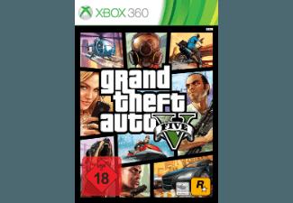 GTA 5 - Grand Theft Auto V [Xbox 360], GTA, 5, Grand, Theft, Auto, V, Xbox, 360,