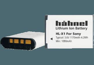 HÄHNEL HL-X1 für Sony NP-BX1 DSC-RX100 Akku für Sony (Li-Ion, 3.6 Volt, 1090 mAh), HÄHNEL, HL-X1, Sony, NP-BX1, DSC-RX100, Akku, Sony, Li-Ion, 3.6, Volt, 1090, mAh,