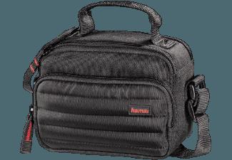 HAMA 103832 Syscase 100 Tasche für Digitalkameras, Camcorder (Farbe: Schwarz)