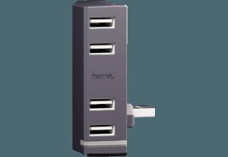 HAMA 115599 USB-Hub 4-fach, HAMA, 115599, USB-Hub, 4-fach
