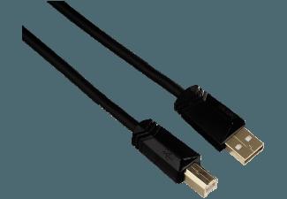 HAMA 123303 Typ A-B USB-Kabel
