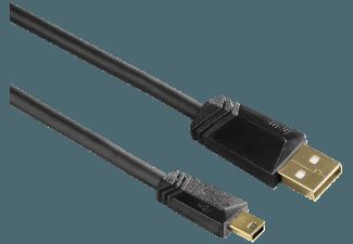 HAMA 123304 A-Mini B USB-Kabel