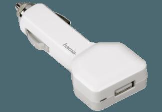 HAMA 124302 USB-Ladegerät 230 Volt KFZ-Ladegerät