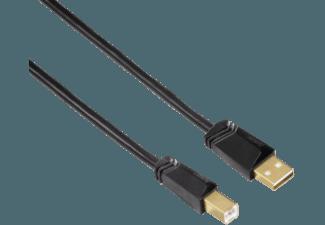 HAMA 125206 USB-2.0-Kabel A-B