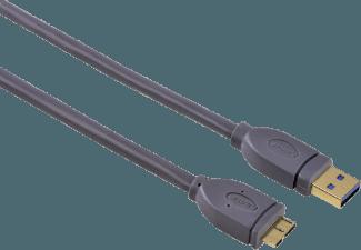 HAMA 125243 Micro-USB-3.0-Kabel, HAMA, 125243, Micro-USB-3.0-Kabel
