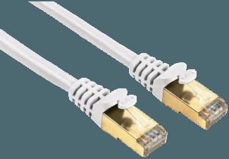 HAMA 125263 CAT-5e-Netzwerkkabel Netzwerk-Kabel