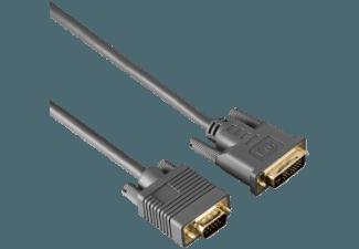 HAMA 133404 VGA-DVI-Kabel