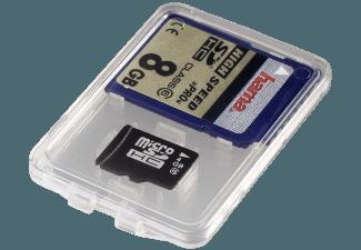 HAMA SD   microSD Slim Speicherkartenbox, HAMA, SD, , microSD, Slim, Speicherkartenbox