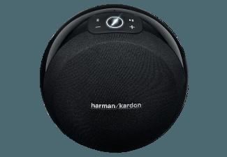 HARMAN KARDON Omni 10 - Drahtloser Lautsprecher (App-steuerbar, IEEE 802.11b/g/n, Schwarz)