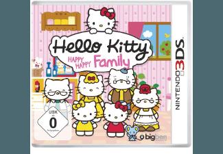 Hello Kitty Happy Happy Family [Nintendo 3DS], Hello, Kitty, Happy, Happy, Family, Nintendo, 3DS,