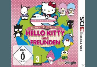 Hello Kitty und Freunde: Rund um die Welt [Nintendo 3DS], Hello, Kitty, Freunde:, Rund, um, Welt, Nintendo, 3DS,