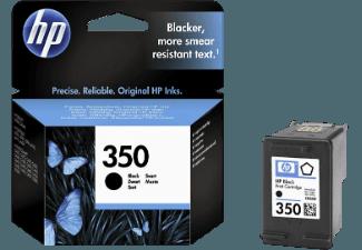 HP 350 Tintenkartusche schwarz