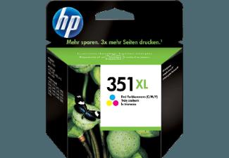 HP 351 XL Tintenkartusche mehrfarbig, HP, 351, XL, Tintenkartusche, mehrfarbig