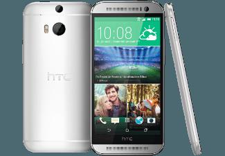 HTC One (M8) 16 GB Glacial Silber, HTC, One, M8, 16, GB, Glacial, Silber