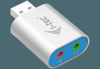 I-TEC U2AMETAL USB Audio Adapter, I-TEC, U2AMETAL, USB, Audio, Adapter