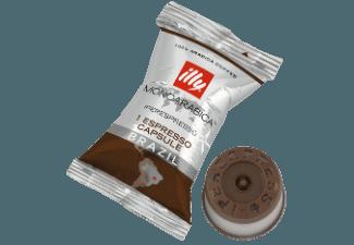 ILLY 7623 MONOARABICA BRASILIEN Kaffeekapsel - gemahlener Kaffee  (Iperespresso Kapselmaschinen Home von illy)