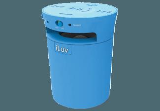 ILUV Speaker ISP165BLU Dockingstation Blau, ILUV, Speaker, ISP165BLU, Dockingstation, Blau