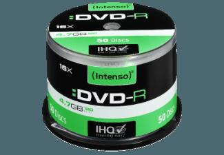 INTENSO 4101155 DVD-R 16X 50ER CAKEBOX DVD-R 50 Stück, INTENSO, 4101155, DVD-R, 16X, 50ER, CAKEBOX, DVD-R, 50, Stück