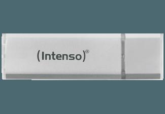 INTENSO Alu Line USB 2.0 Stick 4GB silber 3521452, INTENSO, Alu, Line, USB, 2.0, Stick, 4GB, silber, 3521452