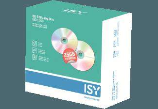 ISY IBD-1000 BD-R 5er Pack Jewelcase Blue-ray Disc 5x BD-R Medien, ISY, IBD-1000, BD-R, 5er, Pack, Jewelcase, Blue-ray, Disc, 5x, BD-R, Medien
