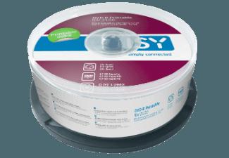 ISY IDV-2100 DVD-R 25er Spindel Printable DVD-R 25 Stück, ISY, IDV-2100, DVD-R, 25er, Spindel, Printable, DVD-R, 25, Stück