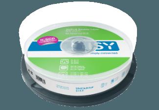 ISY IDV-3000 DVD R DL 10er Spindel DVD R 10 Stück