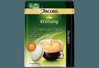 JACOBS 633631 Krönung Kräftig 105 g Kaffeepads Jacobs Krönung Kräftig (Senseo Padmaschinen)