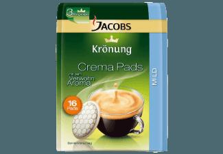 JACOBS 633922 Krönung Mild 105 g Kaffeepads Jacobs Krönung Mild (Senseo Padmaschinen)