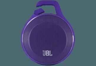 JBL Clip Lautsprecher Lila
