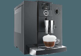 JURA 13731 IMPRESSA F8 TFT Espresso-/Kaffeevollautomat (Aroma Mahlwerk, 1.9 Liter, Schwarz), JURA, 13731, IMPRESSA, F8, TFT, Espresso-/Kaffeevollautomat, Aroma, Mahlwerk, 1.9, Liter, Schwarz,