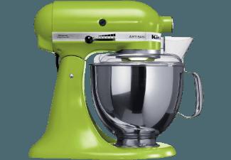 KITCHENAID 5KSM150PSEGA Artisan Küchenmaschine Grün 300 Watt