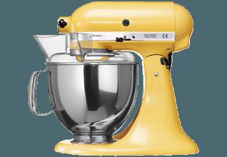 KITCHENAID 5KSM150PSEMY Artisan Küchenmaschine Gelb 300 Watt