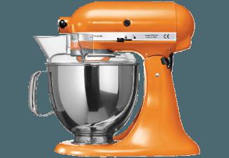 KITCHENAID 5KSM150PSETG Artisan Küchenmaschine Tangerine 300 Watt