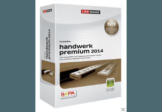 Lexware Handwerk Premium 2014 (Version 14.00), Lexware, Handwerk, Premium, 2014, Version, 14.00,