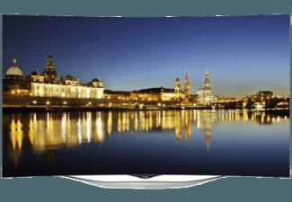 LG 55EC930V OLED TV (Curved, 55 Zoll, Full-HD, 3D, SMART TV)