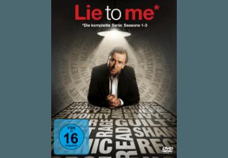 Lie to Me - Die komplette Serie [DVD], Lie, to, Me, komplette, Serie, DVD,