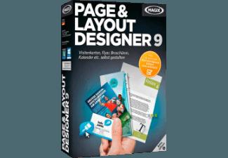 MAGIX Page & Layout Designer 9, MAGIX, Page, &, Layout, Designer, 9