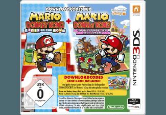 Mario & Donkey Kong - Minis on the Move & Die Rückkehr der Mini-Marios! (Download-Code) [Nintendo 3DS]