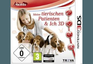 Meine tierischen Patienten & Ich [Nintendo 3DS], Meine, tierischen, Patienten, &, Ich, Nintendo, 3DS,