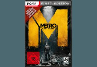 Metro: Last Light - First Edition - 100% UNCUT [PC], Metro:, Last, Light, First, Edition, 100%, UNCUT, PC,