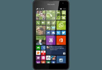 MICROSOFT Lumia 535 8 GB Schwarz, MICROSOFT, Lumia, 535, 8, GB, Schwarz