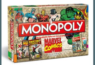 Monopoly - MARVEL COMICS, Monopoly, MARVEL, COMICS