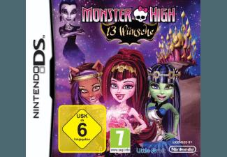 Monster High: 13 Wünsche (Software Pyramide) [Nintendo DS], Monster, High:, 13, Wünsche, Software, Pyramide, , Nintendo, DS,