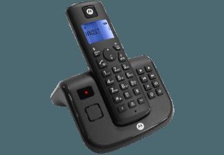 MOTOROLA T 211 Schnurloses DECT Telefon mit Anrufbeantworter