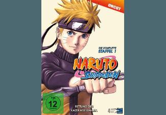 Naruto Shippuden - Staffel 1 - Rettung des Kazekage Gaara (Folge 221 - 252) [DVD], Naruto, Shippuden, Staffel, 1, Rettung, des, Kazekage, Gaara, Folge, 221, 252, , DVD,