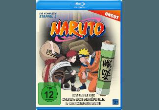 Naruto - Staffel 3 - Das Finale der Chunin-Auswahlprüfungen & Orochimarus Rache (Folge 53-80) [Blu-ray], Naruto, Staffel, 3, Finale, Chunin-Auswahlprüfungen, &, Orochimarus, Rache, Folge, 53-80, , Blu-ray,