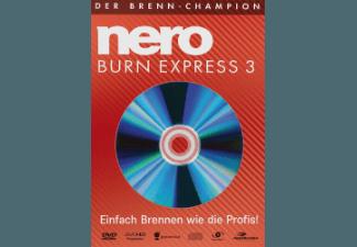 Nero BurnExpress 3, Nero, BurnExpress, 3